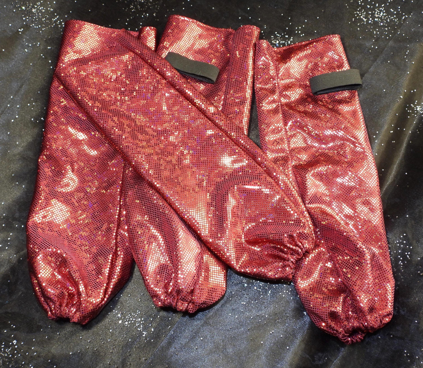 Waterproof Standard Poodle Leggings, set of 4