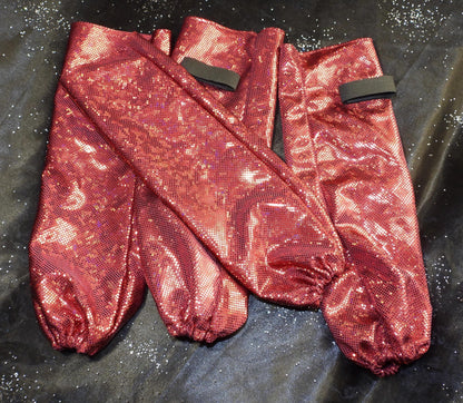 Waterproof Standard Poodle Leggings, set of 4