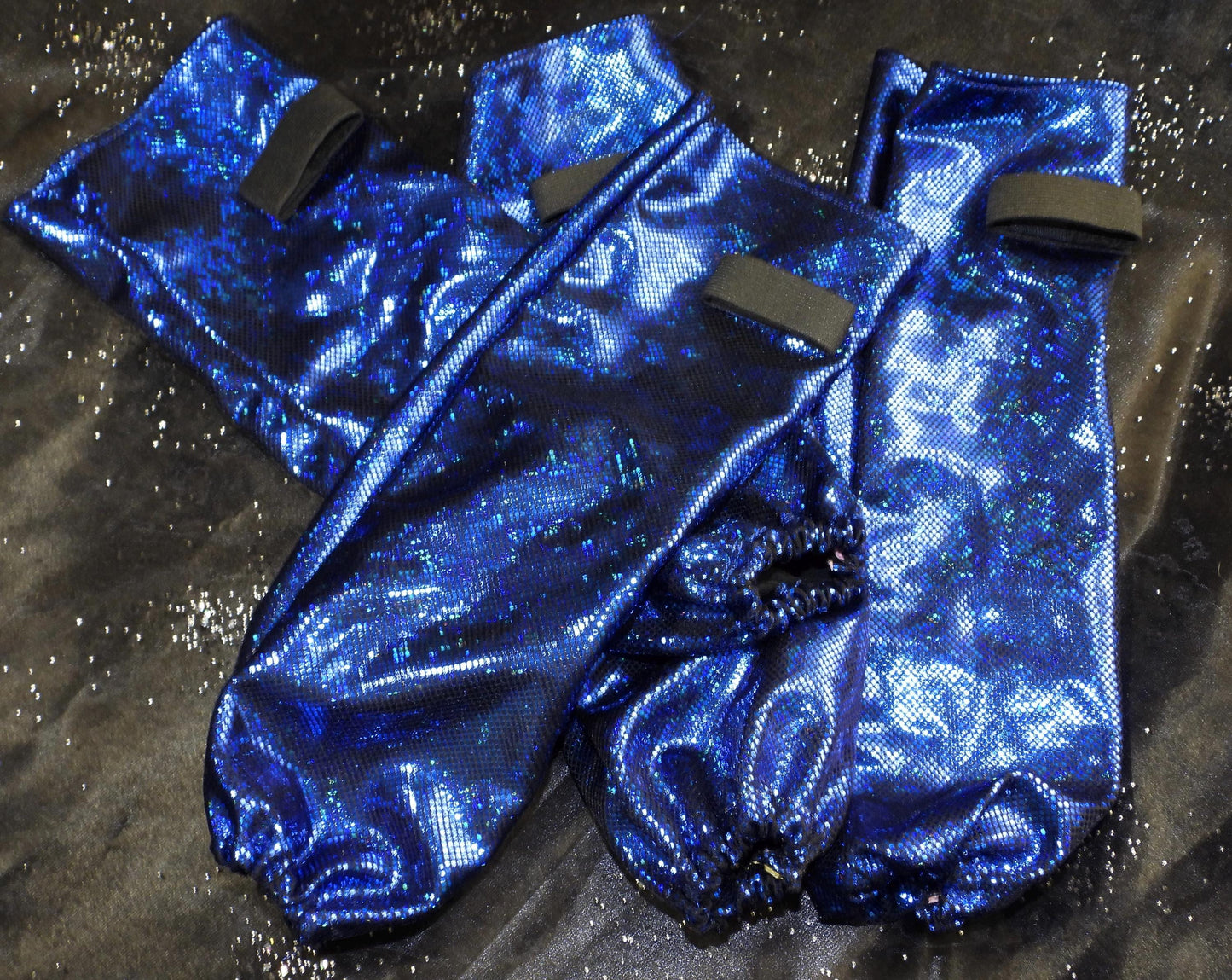 Waterproof Mini Poodle Leggings, set of 4!