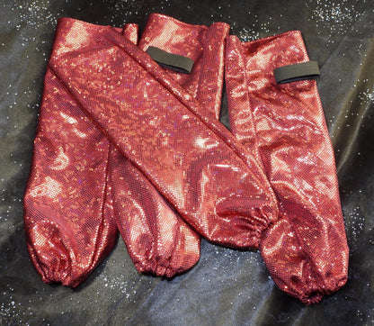 Waterproof Mini Poodle Leggings, set of 4!