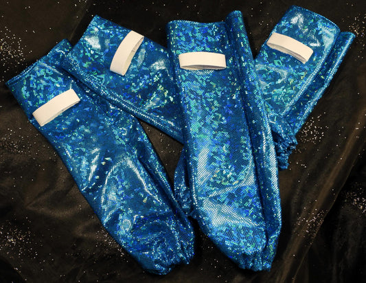 Waterproof Standard Poodle Leggings, set of 4