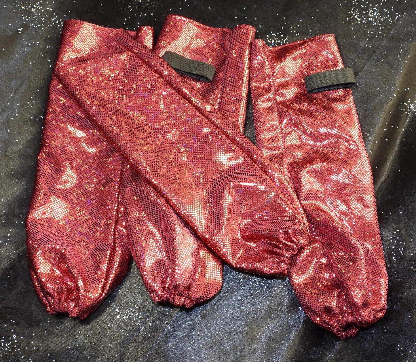 Waterproof Toy Poodle Leggings, set of 4