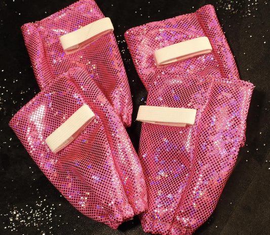 Waterproof Mini Poodle Leggings, set of 4!