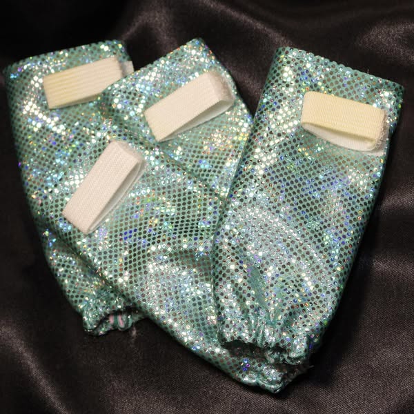 Waterproof Toy Poodle Leggings, set of 4